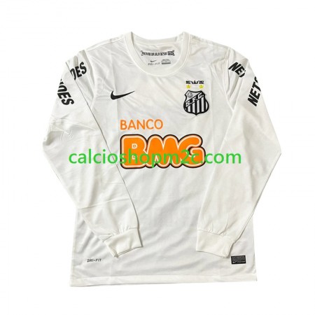 Santos FC Retro Maglia Prima 2011/2012 Manica Lunga